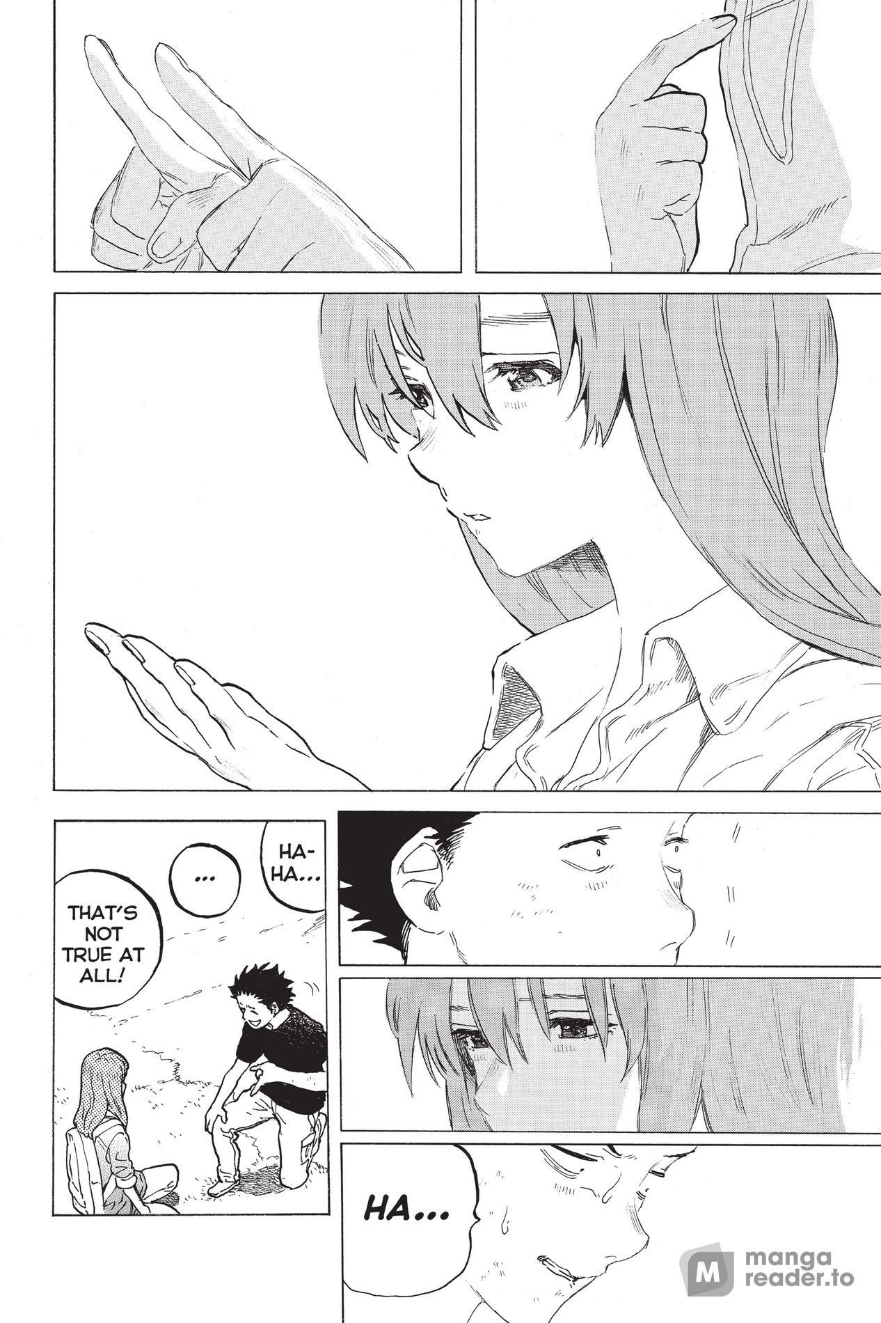 A Silent Voice Chapter 40 image 16